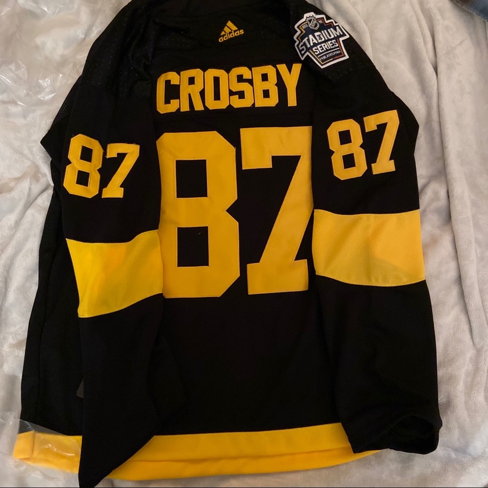 Pittsburgh Penguins Crosby Stadium Series Jersey